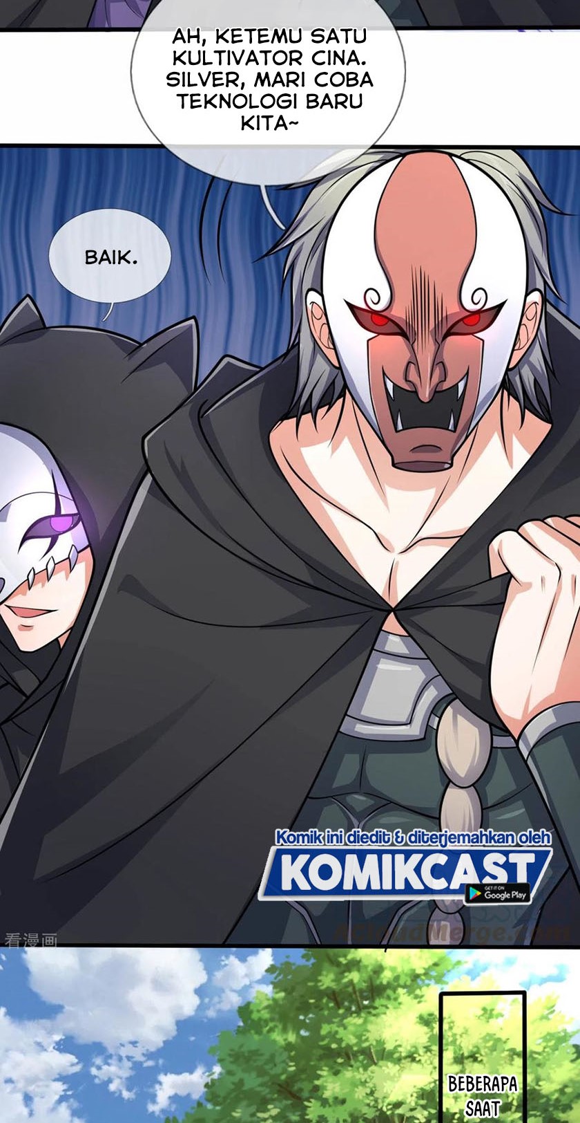 City of Heaven TimeStamp (Urban Rebellion) Chapter 180 Gambar 18